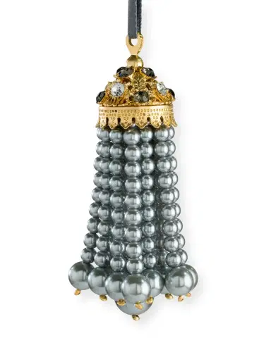 Joanna Buchanan Hanging Pearly Tassel Ornament | Thumbnail 1 Joanna Buchanan Hanging Pearly Tassel Ornament | Thumbnail 1