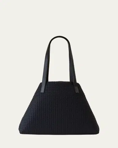 Akris Ai Small Fabric Shoulder Tote Bag | Thumbnail 2 Akris Ai Small Fabric Shoulder Tote Bag | Thumbnail 2