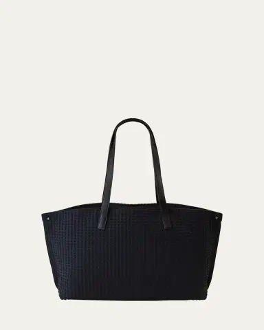 Akris Ai Small Fabric Shoulder Tote Bag | Thumbnail 3 Akris Ai Small Fabric Shoulder Tote Bag | Thumbnail 3