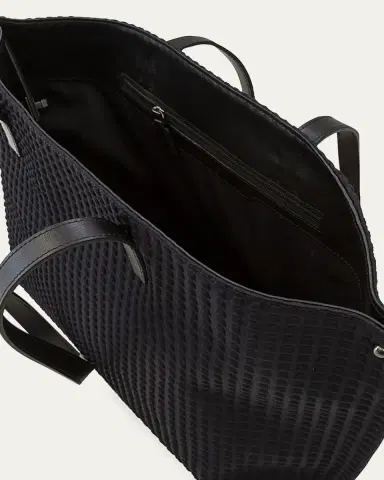 Akris Ai Small Fabric Shoulder Tote Bag | Thumbnail 4 Akris Ai Small Fabric Shoulder Tote Bag | Thumbnail 4