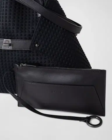 Akris Ai Small Fabric Shoulder Tote Bag | Thumbnail 6 Akris Ai Small Fabric Shoulder Tote Bag | Thumbnail 6