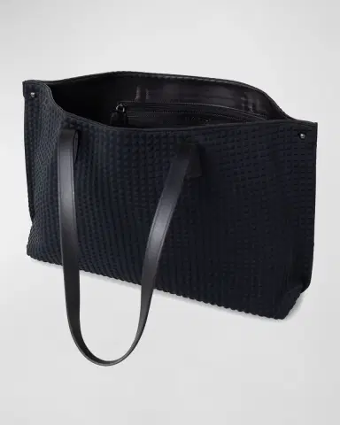 Akris Ai Small Fabric Shoulder Tote Bag | Thumbnail 7 Akris Ai Small Fabric Shoulder Tote Bag | Thumbnail 7