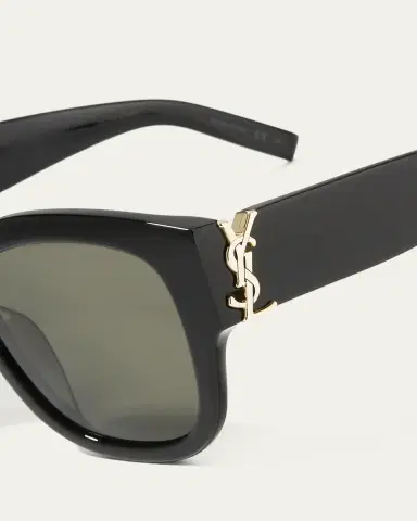 Saint Laurent YSL Oversized Acetate Cat-Eye Sunglasses | Thumbnail 4 Saint Laurent YSL Oversized Acetate Cat-Eye Sunglasses | Thumbnail 4