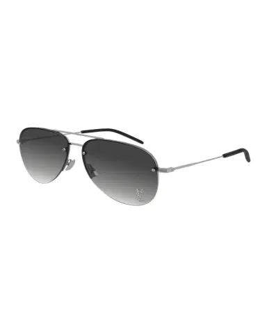 Saint Laurent YSL Semi-Rimless Metal Aviator Sunglasses | Thumbnail 2 Saint Laurent YSL Semi-Rimless Metal Aviator Sunglasses | Thumbnail 2