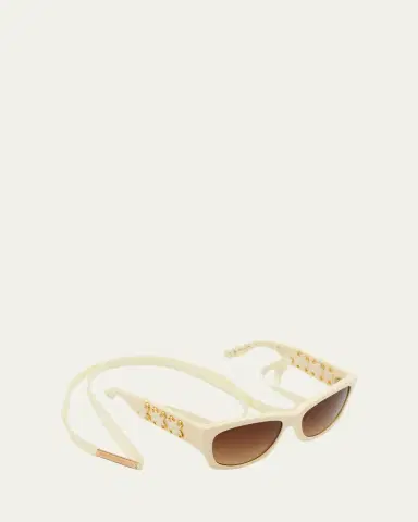 Barton Perreira Cora TTT Acetate & Plastic Sunglasses | Thumbnail 2 Barton Perreira Cora TTT Acetate & Plastic Sunglasses | Thumbnail 2