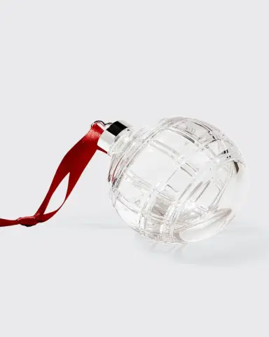 Ralph Lauren Home Hudson Plaid Christmas Ornament | Thumbnail 2 Ralph Lauren Home Hudson Plaid Christmas Ornament | Thumbnail 2