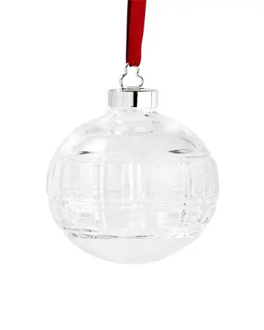 Ralph Lauren Home Hudson Plaid Christmas Ornament | Thumbnail 1 Ralph Lauren Home Hudson Plaid Christmas Ornament | Thumbnail 1