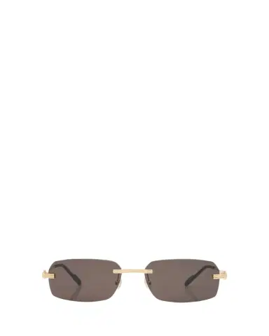 Cartier Men's Rimless Metal Rectangle Sunglasses | Thumbnail 1 Cartier Men's Rimless Metal Rectangle Sunglasses | Thumbnail 1