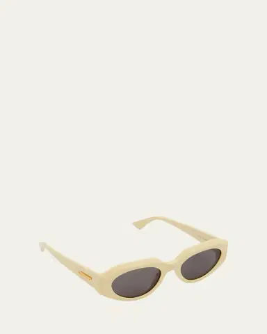 Bottega Veneta Round Acetate Sunglasses | Thumbnail 2 Bottega Veneta Round Acetate Sunglasses | Thumbnail 2