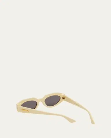 Bottega Veneta Round Acetate Sunglasses | Thumbnail 3 Bottega Veneta Round Acetate Sunglasses | Thumbnail 3