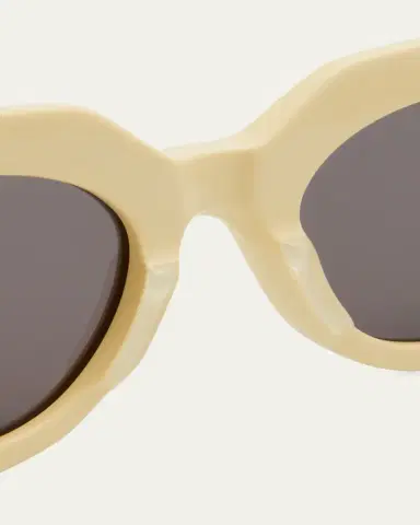 Bottega Veneta Round Acetate Sunglasses | Thumbnail 5 Bottega Veneta Round Acetate Sunglasses | Thumbnail 5