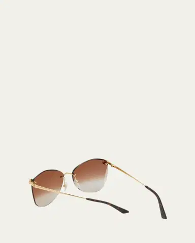 Cartier Panther Metal Butterfly Sunglasses | Thumbnail 2 Cartier Panther Metal Butterfly Sunglasses | Thumbnail 2