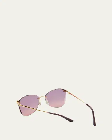 Cartier Panther Metal Butterfly Sunglasses | Thumbnail 7 Cartier Panther Metal Butterfly Sunglasses | Thumbnail 7