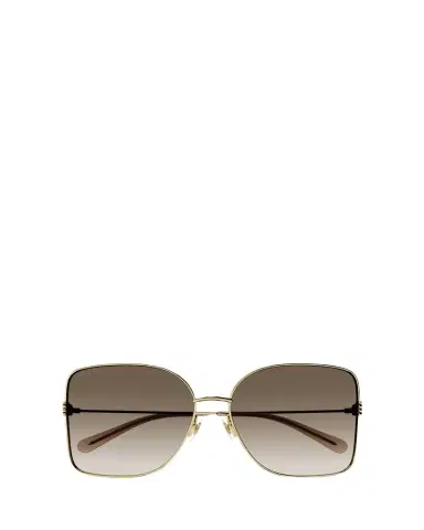 Gucci Gradient GG Metal & Acetate Butterfly Sunglasses | Thumbnail 1 Gucci Gradient GG Metal & Acetate Butterfly Sunglasses | Thumbnail 1