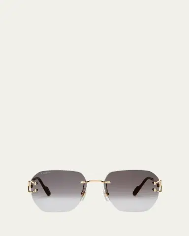 Cartier Rimless Square Metal Sunglasses | Thumbnail 6 Cartier Rimless Square Metal Sunglasses | Thumbnail 6