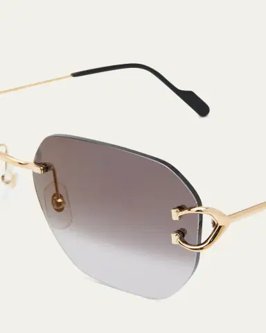 Cartier Rimless Square Metal Sunglasses | Thumbnail 10 Cartier Rimless Square Metal Sunglasses | Thumbnail 10