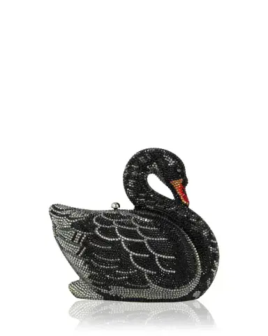 Judith Leiber Couture Swan Crystal Minaudiere | Thumbnail 2 Judith Leiber Couture Swan Crystal Minaudiere | Thumbnail 2