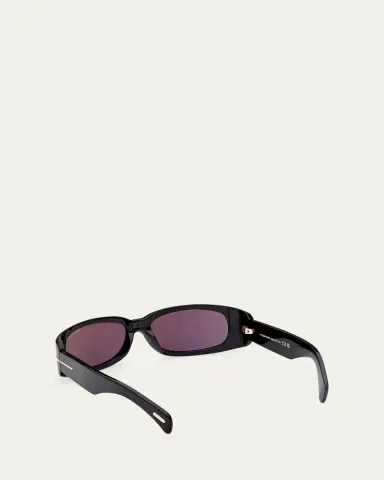 TOM FORD Men's Corey Square Acetate Sunglasses | Thumbnail 2 TOM FORD Men's Corey Square Acetate Sunglasses | Thumbnail 2