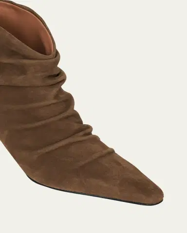 Reike Nen Slouchy Suede Ankle Booties | Thumbnail 3 Reike Nen Slouchy Suede Ankle Booties | Thumbnail 3