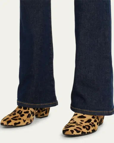 Alaïa Leopard Buckle Ankle Booties | Thumbnail 2 Alaïa Leopard Buckle Ankle Booties | Thumbnail 2