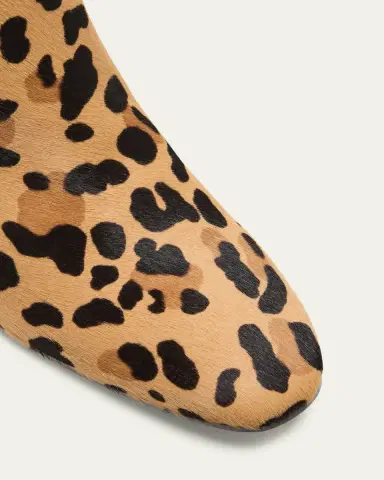 Alaïa Leopard Buckle Ankle Booties | Thumbnail 5 Alaïa Leopard Buckle Ankle Booties | Thumbnail 5