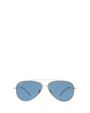 Ray-Ban Golden Metal & Plastic Aviator Sunglasses | Thumbnail 1 Ray-Ban Golden Metal & Plastic Aviator Sunglasses | Thumbnail 1