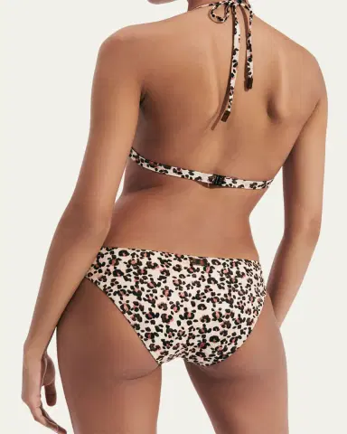 Vilebrequin Turtles Leopard Jersey Bikini Top | Thumbnail 3 Vilebrequin Turtles Leopard Jersey Bikini Top | Thumbnail 3