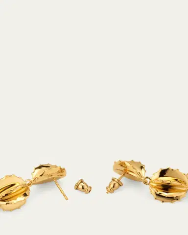 Oscar de la Renta Cactus Strand Earrings | Thumbnail 4 Oscar de la Renta Cactus Strand Earrings | Thumbnail 4