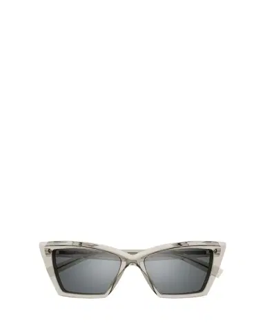 Saint Laurent Semi-Transparent Acetate Cat-Eye Sunglasses | Thumbnail 1 Saint Laurent Semi-Transparent Acetate Cat-Eye Sunglasses | Thumbnail 1
