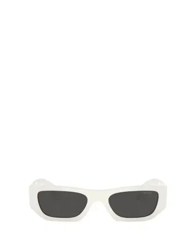 Prada Bold Acetate & Plastic Rectangle Sunglasses | Thumbnail 1 Prada Bold Acetate & Plastic Rectangle Sunglasses | Thumbnail 1