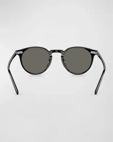 Oliver Peoples Round Acetate Sunglasses | Thumbnail 6 Oliver Peoples Round Acetate Sunglasses | Thumbnail 6