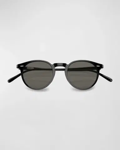 Oliver Peoples Round Acetate Sunglasses | Thumbnail 7 Oliver Peoples Round Acetate Sunglasses | Thumbnail 7