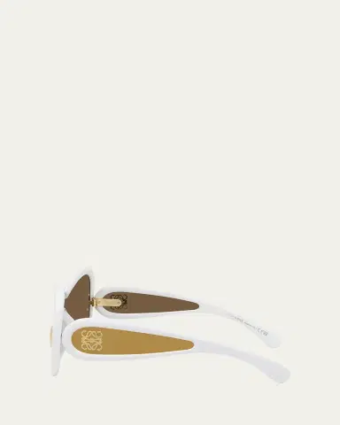 Loewe Anagram Mirrored Acetate Shield Sunglasses | Thumbnail 6 Loewe Anagram Mirrored Acetate Shield Sunglasses | Thumbnail 6
