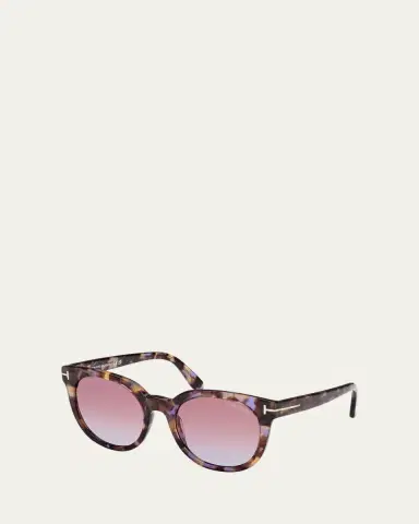Tom Ford Moira Acetate Butterfly Sunglasses | Thumbnail 2 Tom Ford Moira Acetate Butterfly Sunglasses | Thumbnail 2