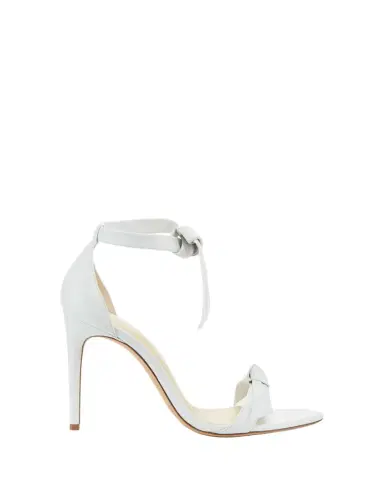 Alexandre Birman Clarita Knotted Leather High-Heel Sandals | Thumbnail 1 Alexandre Birman Clarita Knotted Leather High-Heel Sandals | Thumbnail 1