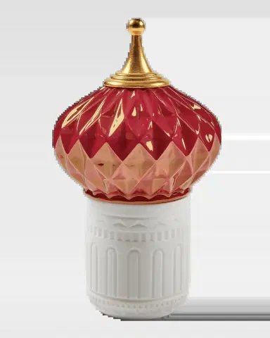 Lladro Purple Spire 1001 Lights Candle | Thumbnail 2 Lladro Purple Spire 1001 Lights Candle | Thumbnail 2