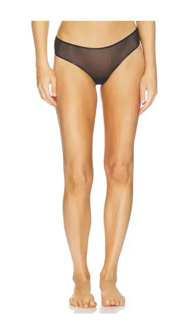 Commando Chic Mesh Thong | Thumbnail 1 Commando Chic Mesh Thong | Thumbnail 1