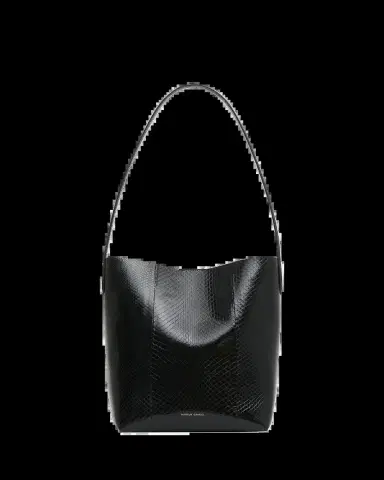 MANSUR GAVRIEL Cabas Mini Watersnake Everyday Shoulder Bag | Thumbnail 2 MANSUR GAVRIEL Cabas Mini Watersnake Everyday Shoulder Bag | Thumbnail 2