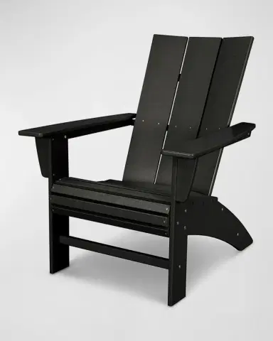 POLYWOOD Modern Curveback Adirondack Chair | Thumbnail 2 POLYWOOD Modern Curveback Adirondack Chair | Thumbnail 2