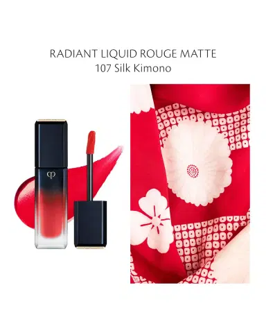 Cle de Peau Beaute Radiant Liquid Lipstick Rouge Matte | Thumbnail 4 Cle de Peau Beaute Radiant Liquid Lipstick Rouge Matte | Thumbnail 4