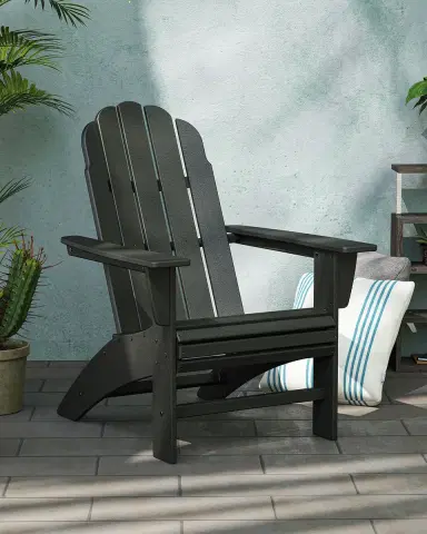 POLYWOOD Vineyard Curveback Adirondack Chair | Thumbnail 1 POLYWOOD Vineyard Curveback Adirondack Chair | Thumbnail 1