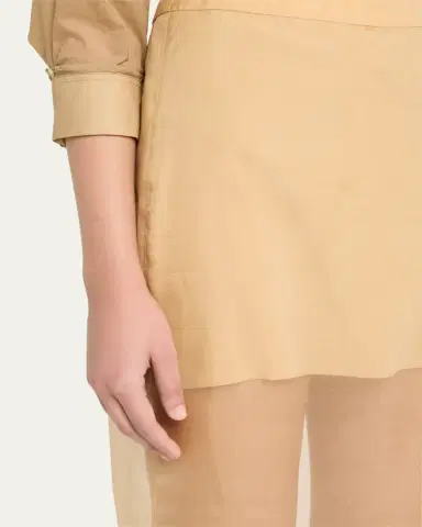 TWP Sylkie Silk Organza Midi Skirt | Thumbnail 5 TWP Sylkie Silk Organza Midi Skirt | Thumbnail 5