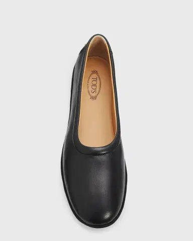 Tod's Studded Nappa Leather Ballerina Flats | Thumbnail 3 Tod's Studded Nappa Leather Ballerina Flats | Thumbnail 3