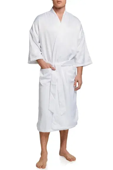 Majestic International Men's Victoria Plush-Lined Kimono Robe | Thumbnail 3 Majestic International Men's Victoria Plush-Lined Kimono Robe | Thumbnail 3