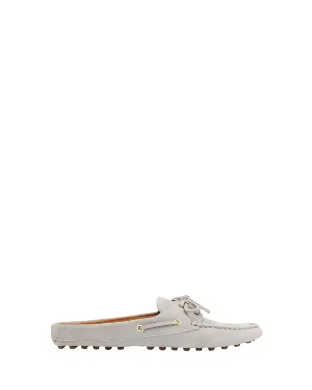 Elisir Suede Boat Shoe Mules Elisir Suede Boat Shoe Mules