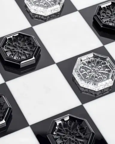Baccarat Checkers Set | Thumbnail 2 Baccarat Checkers Set | Thumbnail 2