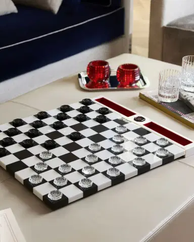 Baccarat Checkers Set | Thumbnail 3 Baccarat Checkers Set | Thumbnail 3