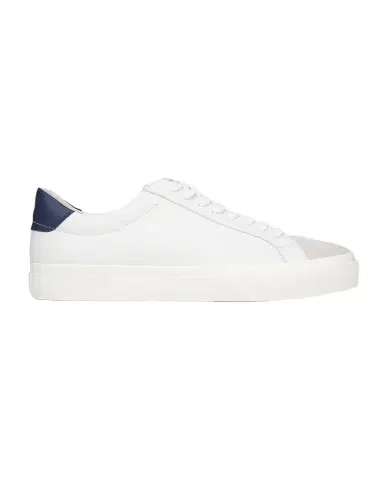Vince Men 's Fulton Mix-Leather Low-Top Sneakers | Thumbnail 1 Vince Men 's Fulton Mix-Leather Low-Top Sneakers | Thumbnail 1