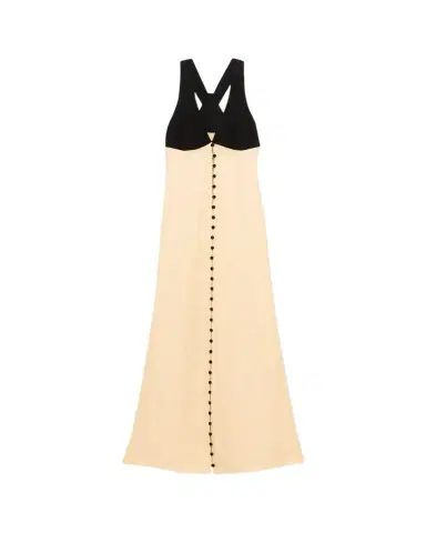 Rosie Assoulin Button-Down Linen Jacquard Maxi Dress | Thumbnail 1 Rosie Assoulin Button-Down Linen Jacquard Maxi Dress | Thumbnail 1