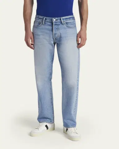 Tom Ford Men's Straight Five-Pocket Jeans | Thumbnail 4 Tom Ford Men's Straight Five-Pocket Jeans | Thumbnail 4